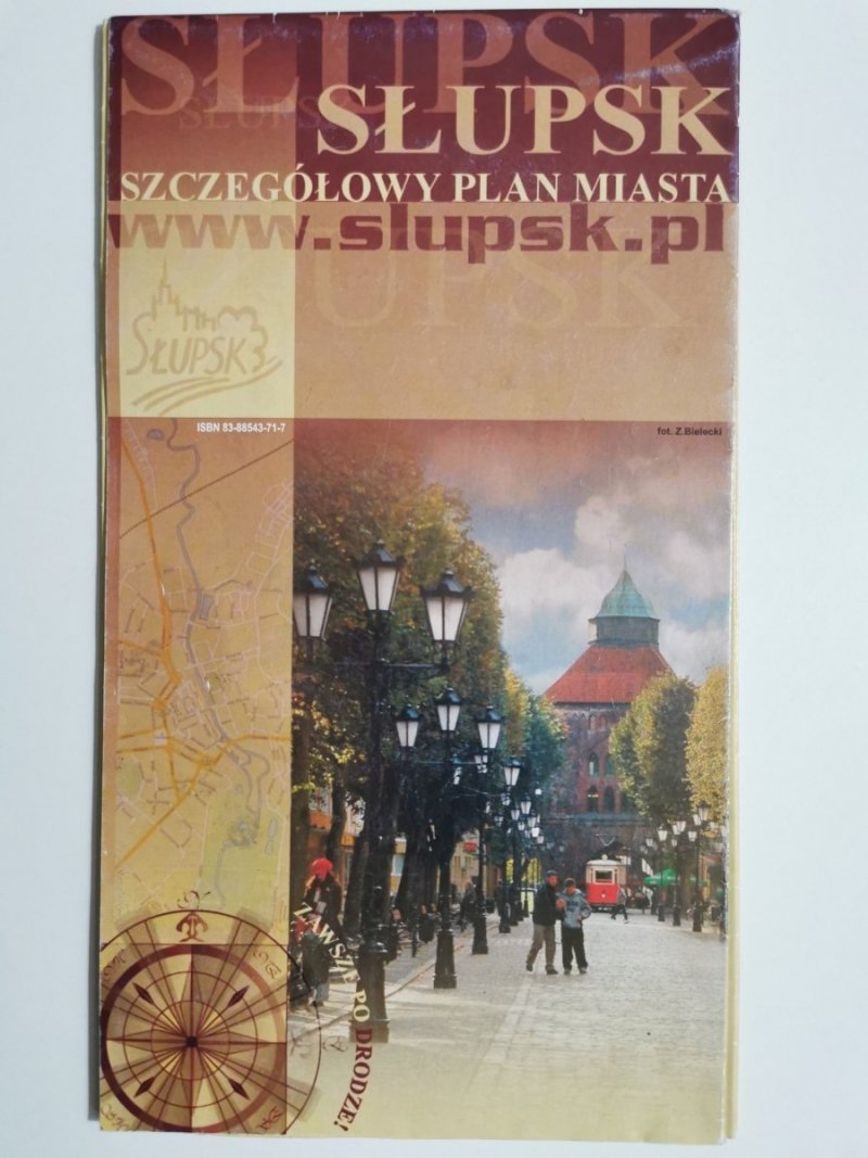 SŁUPSK SZCZEGÓŁOWY PLAN MIASTA 