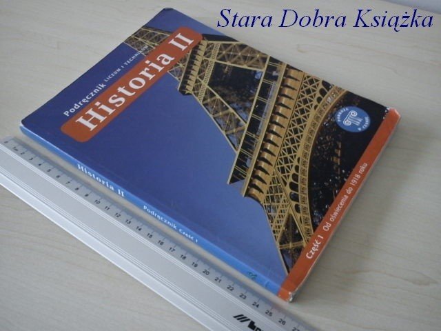 HISTORIA II CZĘŚĆ 1 OD OŚWIECENIA DO 1918 ROKU