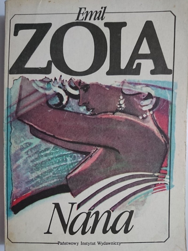 NANA - Emil Zola 1987