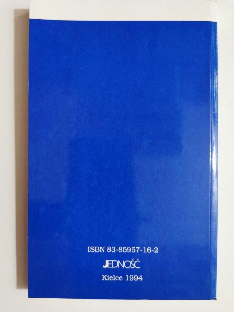 CZŁOWIEK I JEGO PYTANIA - Andre Frossard 1994