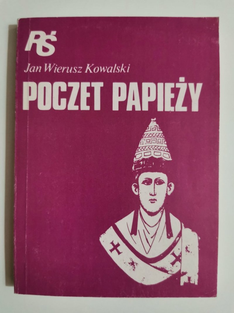 POCZET PAPIEŻY - Jan Wierusz Kowalski 1985