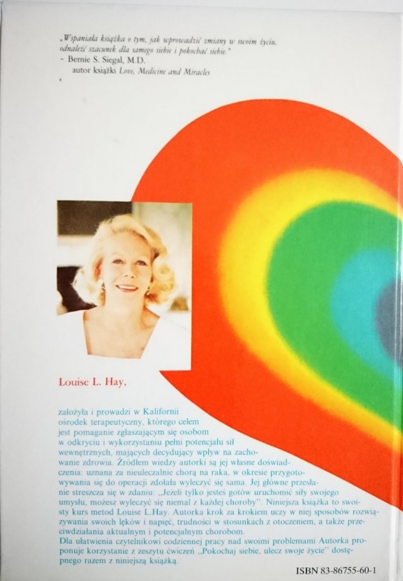 MOŻESZ UZDROWIĆ SWOJE ŻYCIE - Louise L. Hay 1992