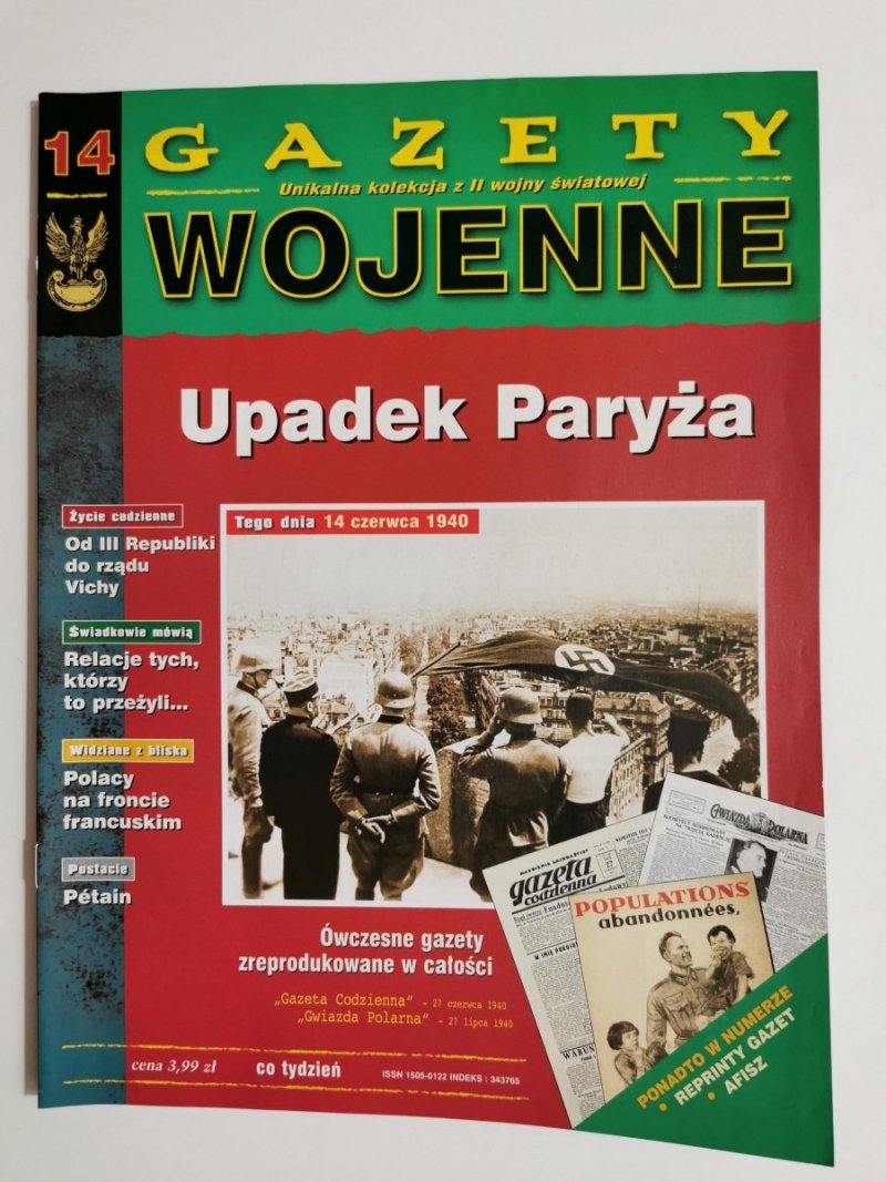 GAZETY WOJENNE NR 14