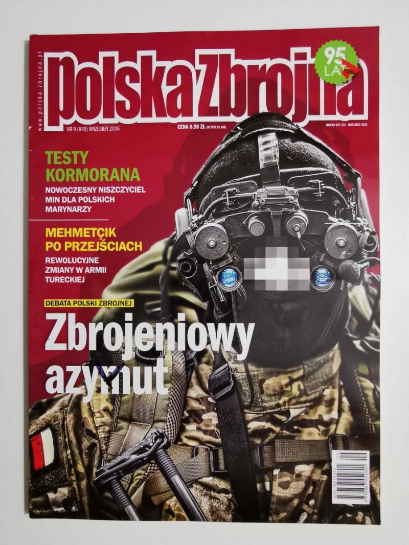 POLSKA ZBROJNA NR 9 (845) WRZESIEŃ 2016