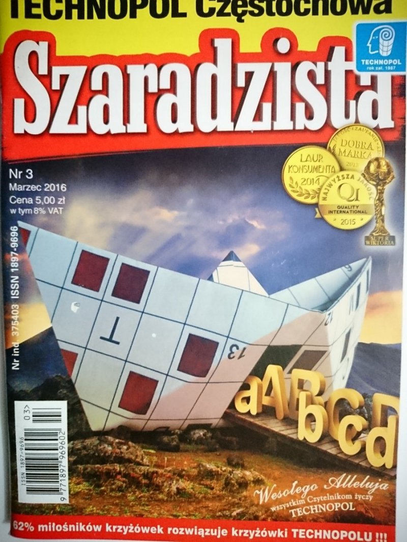 SZARADZISTA 3-2016