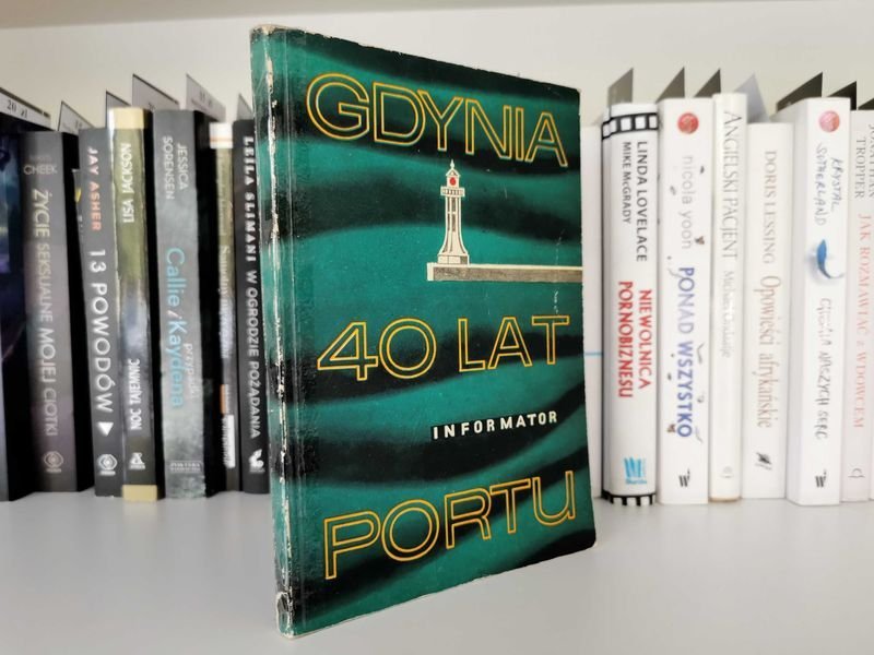 Gdynia 40 lat portu informator w jez. Angielskim