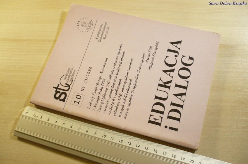 EDUKACJA I DIALOG 10 NUMER 63/1994
