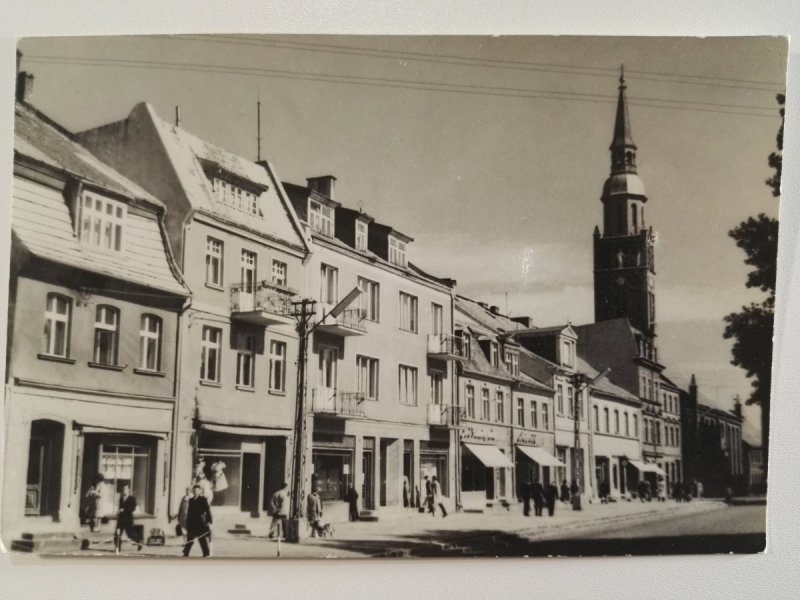STAROGARD GD. FRAGMENT RYNKU FOT. JABŁOŃSKI