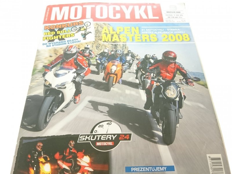 MOTOCYKL NR 166. 9 WRZESIEŃ 2008