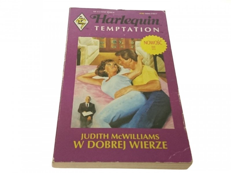 W DOBREJ WIERZE - Judith McWilliams (1992)