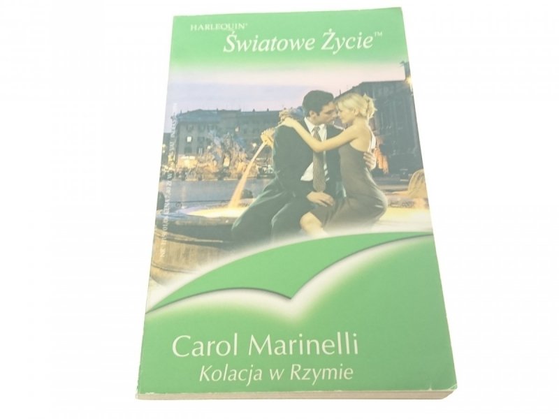 KOLACJA W RZYMIE - Carol Marinelli (2006)
