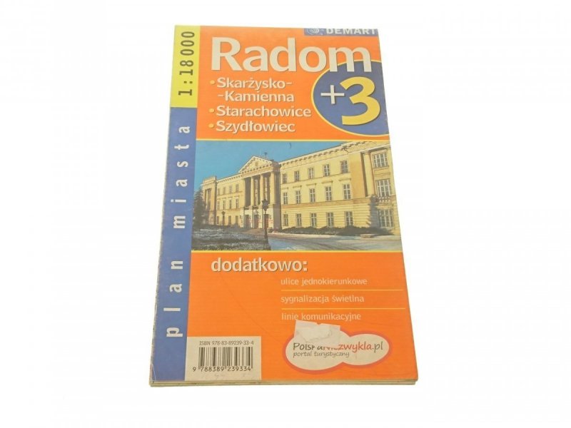 RADOM PLUS 3. PLAN MIASTA (2010)