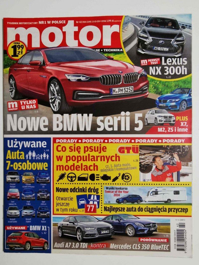 MOTOR NR 42/2014 (3199)