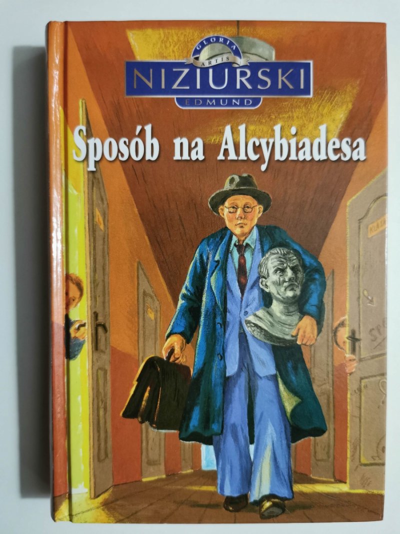 SPOSÓB NA ALCYBIADESA - Edmund Niziurski