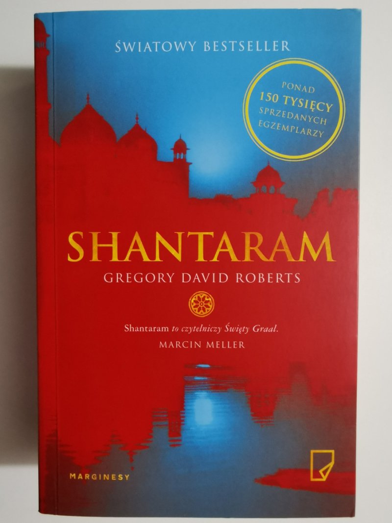 SHANTARAM - Gregory David Roberts