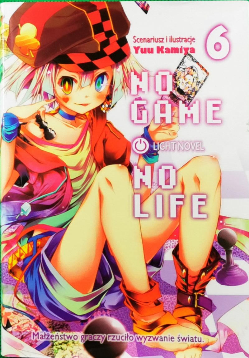 NO GAME NO LIFE 6 - Yuu Kamiya