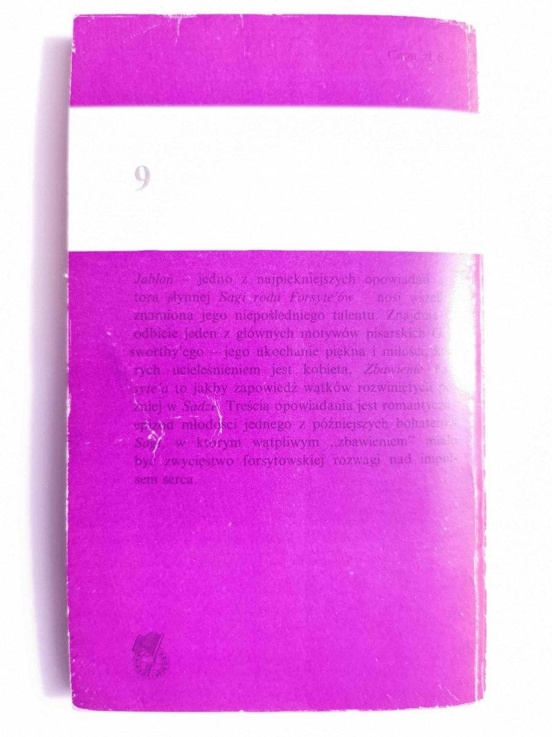 JABŁOŃ - John Galsworthy 1974