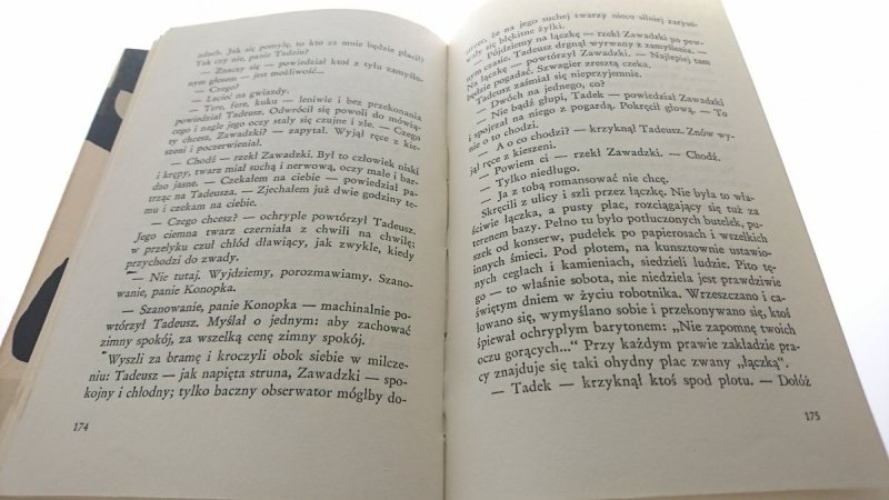PIERWSZY KROK W CHMURACH - Marek Hłasko 1957