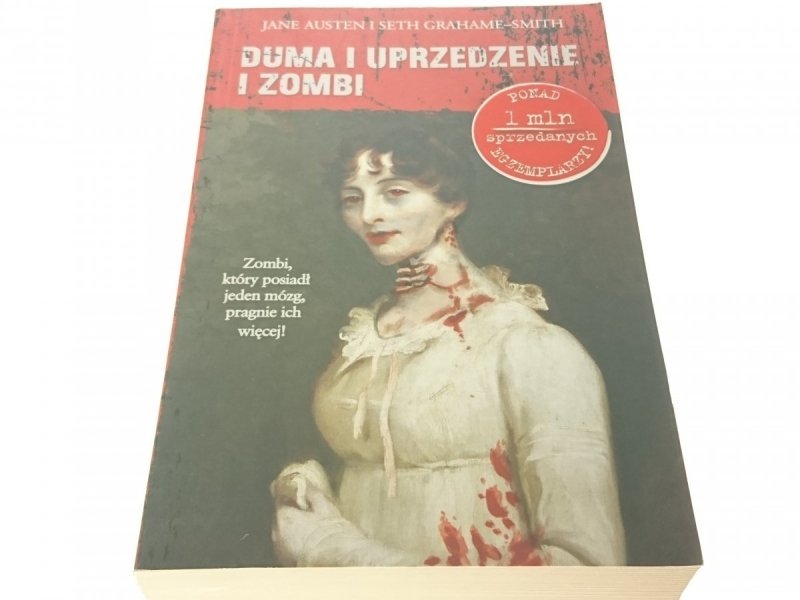 DUMA I UPRZEDZENIE I ZOMBI - Jane Austen 2010