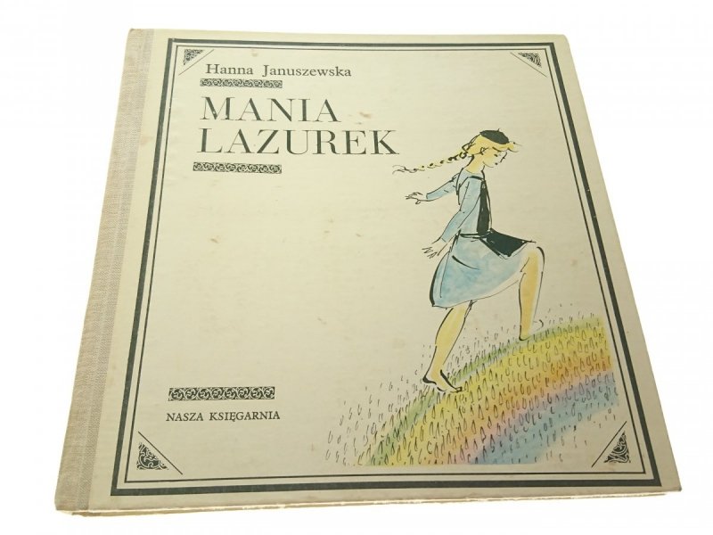 MANIA LAZUREK - Hanna Januszewska