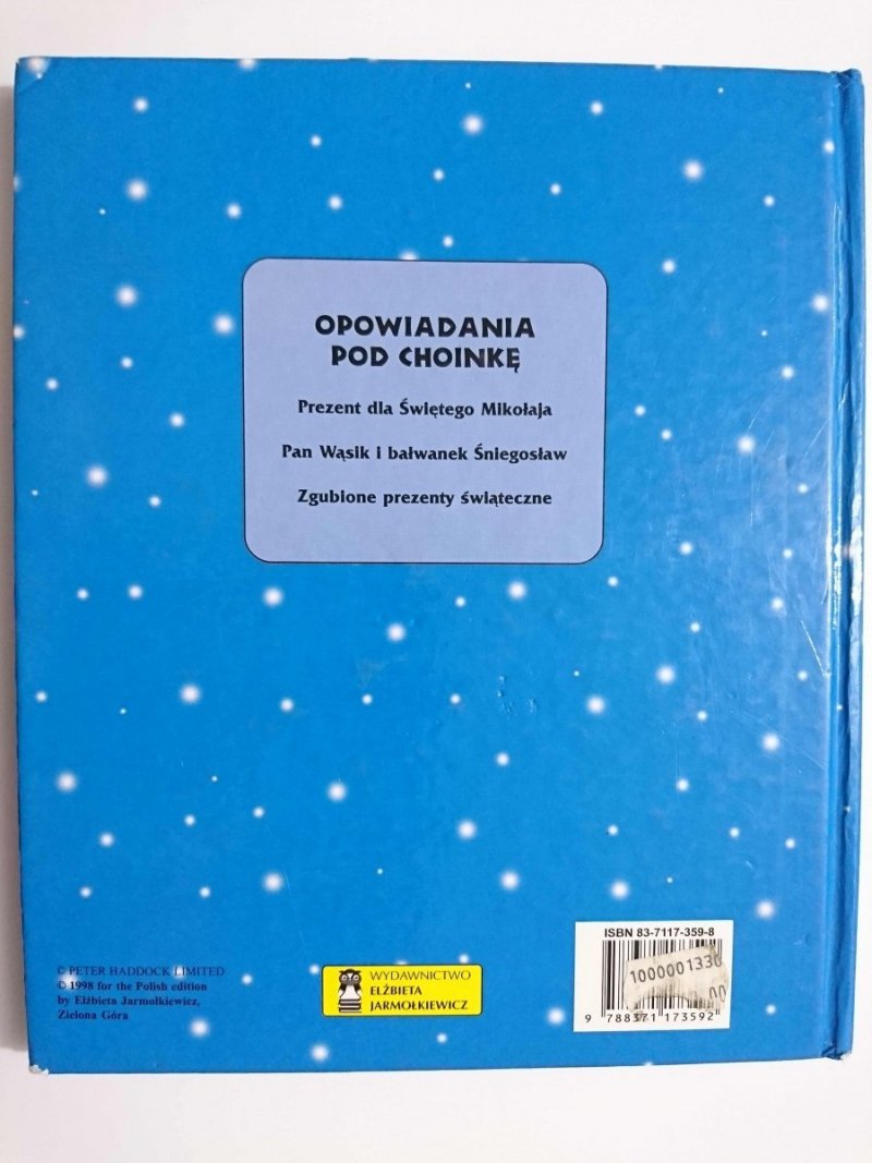 OPOWIADANIA POD CHOINKĘ 1998