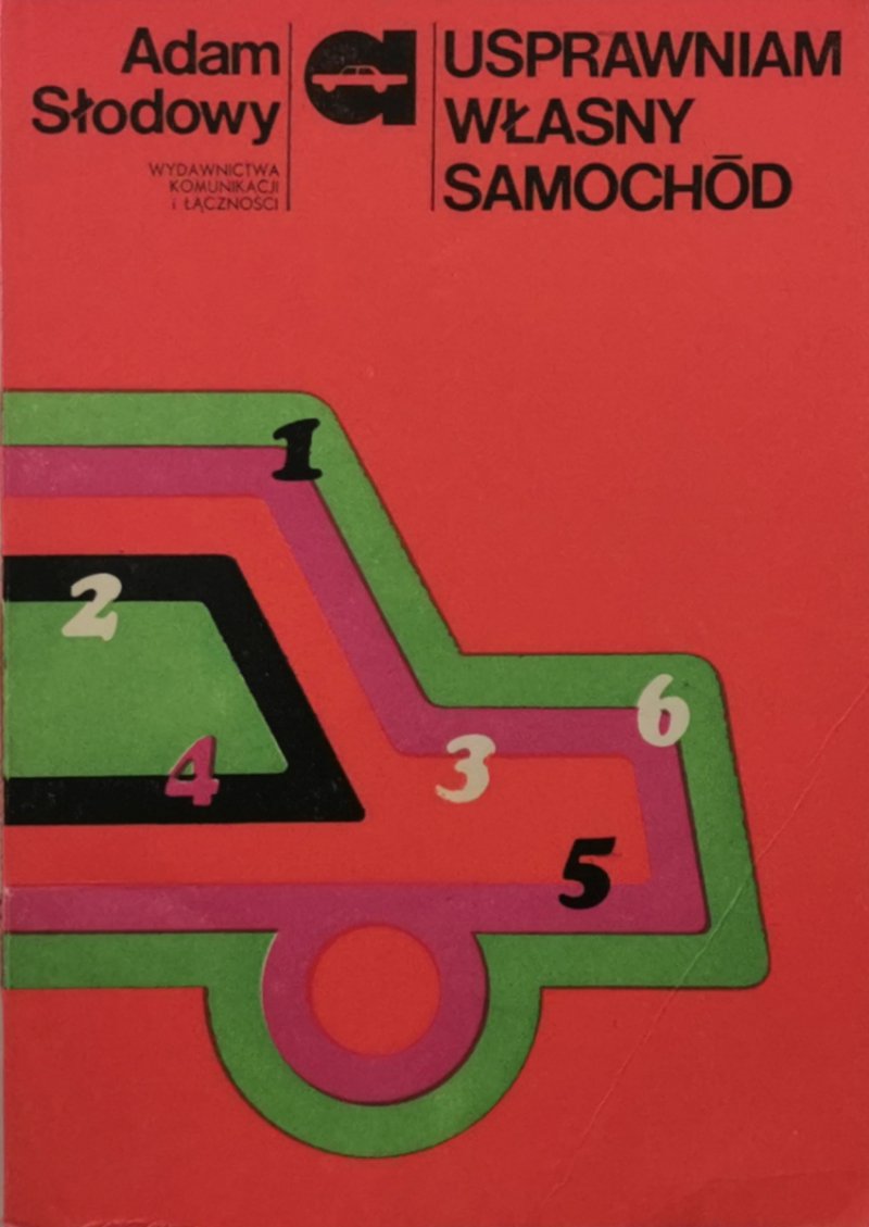 USPRAWNIAM WŁASNY SAMOCHÓD - Adam Słodowy