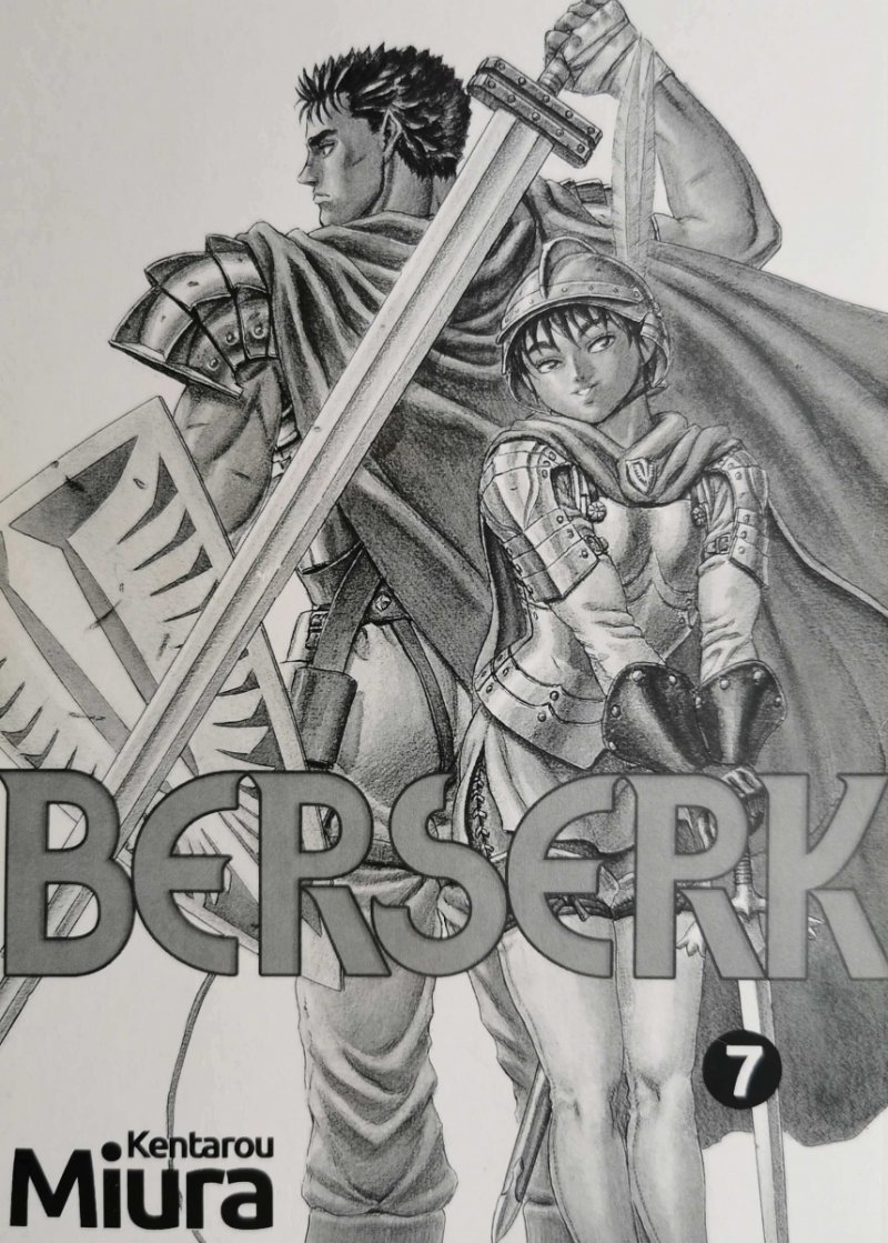 BERSERK 7 - Kentarou Miura