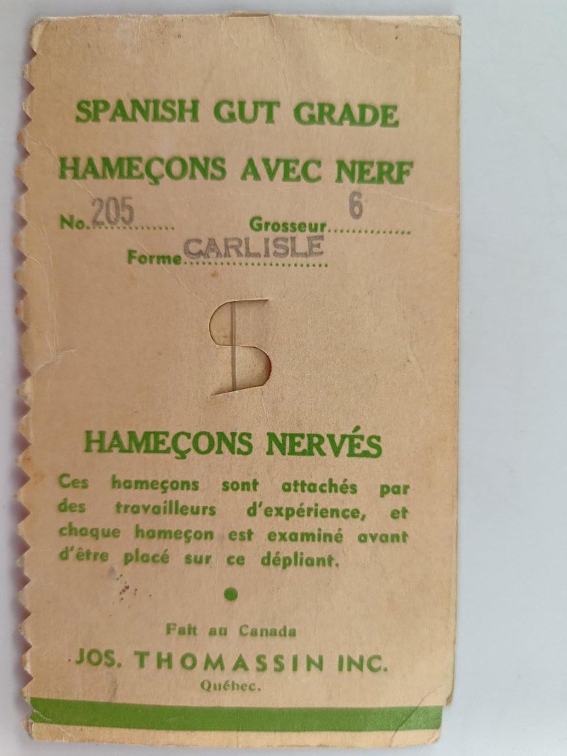 HAMECONS AVEC NERF VERITABLE NERF DE VER A SOIE ESPAGNOL