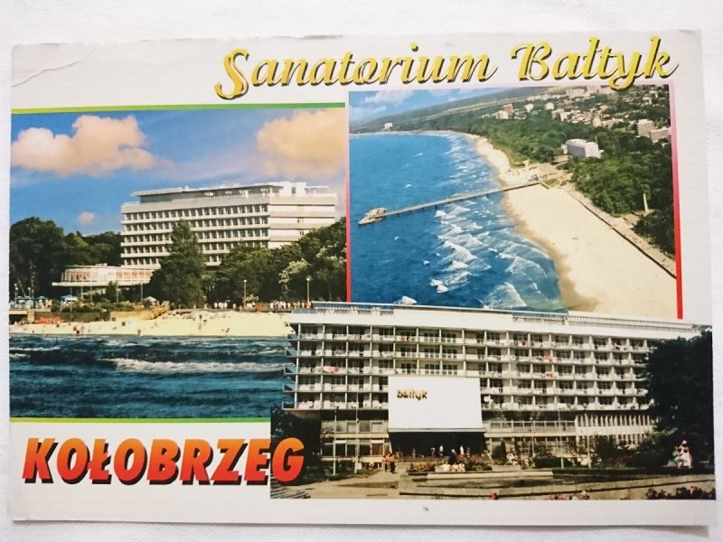 SANATORIUM BAŁTYK. TRZY UJĘCIA FOT. PIOTR DUDEK