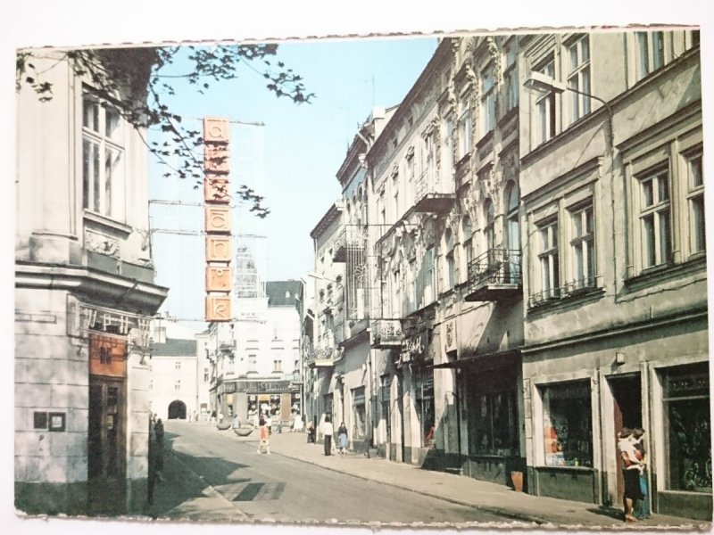 PRZEMYŚL. ULICA TYSIĄCLECIA FOT. KRASSOWSKI