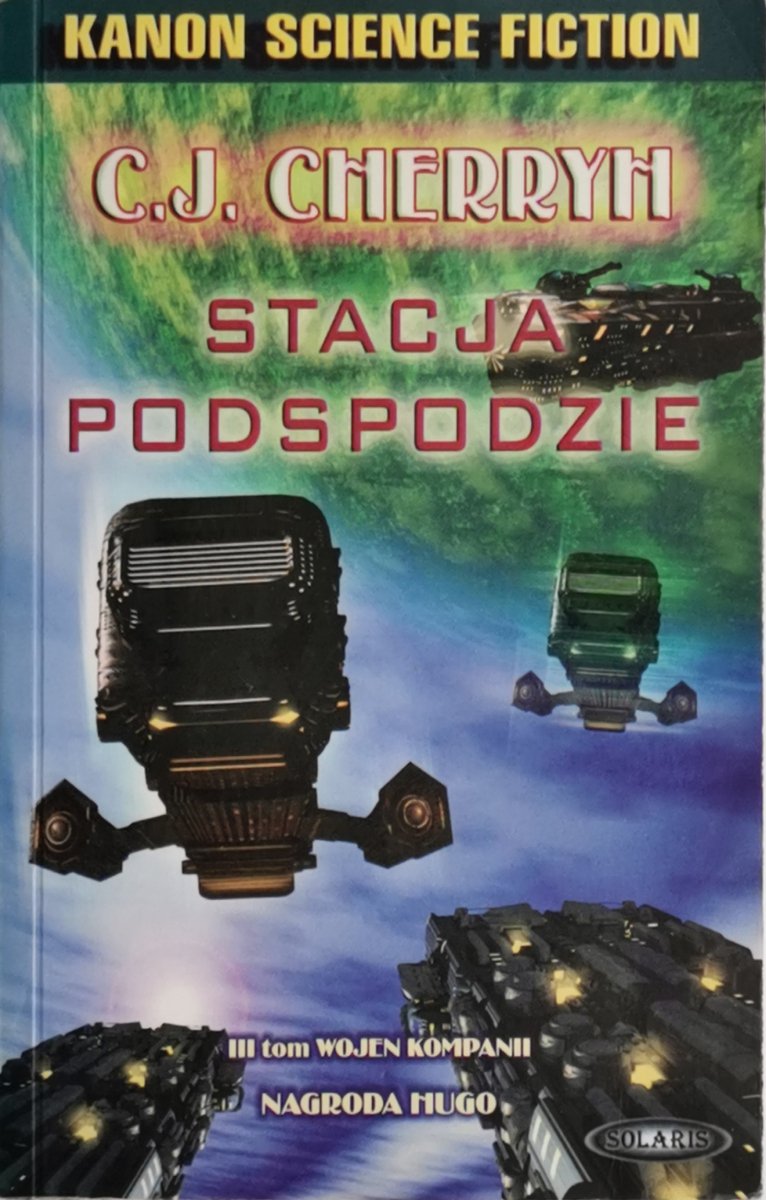 STACJA PODSPODZIE - C. J. Cherryh