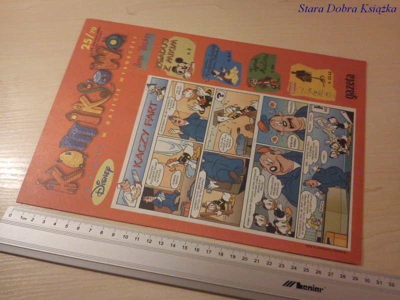 KOMIKSOWO KACZY FART 25/70 22 CZERWCA 2001