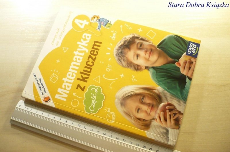 MATEMATYKA Z KLUCZEM. PODRĘCZNIK 4 CZ.2 Braun 2014
