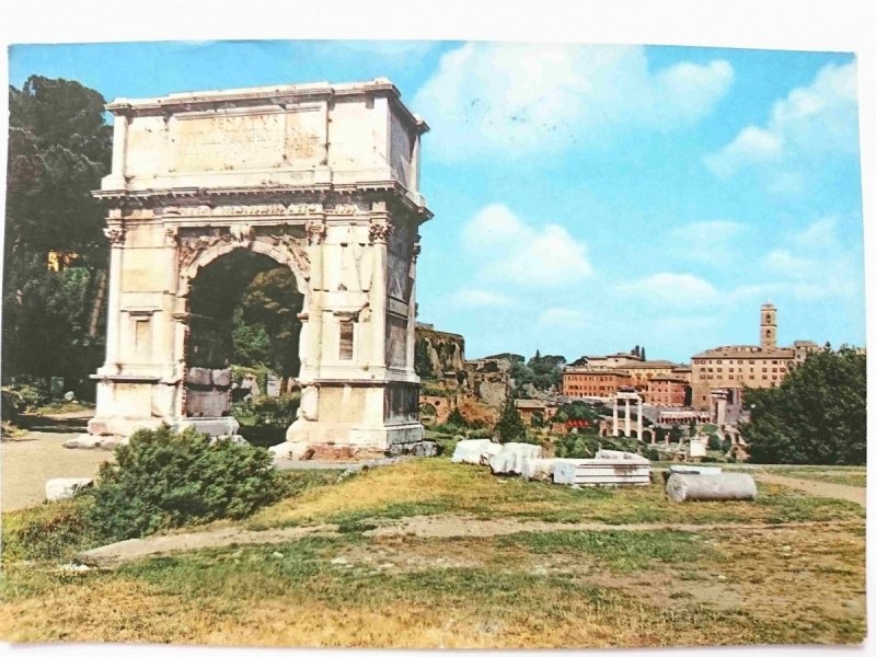 ROMA. ARCO DI TITO