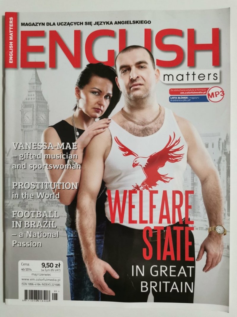 ENGLISH MATTERS NR 46/2014 MAJ/CZERWIEC