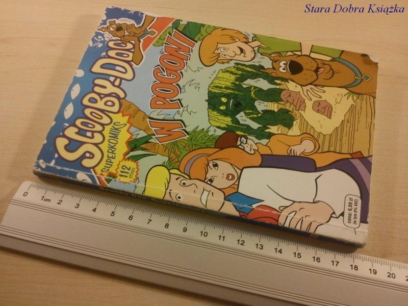 SCOOBY-DOO W POGONI