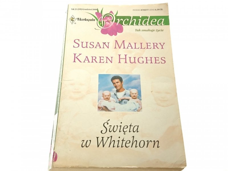 ŚWIĘTA W WHITEHORN - Susan Mallery 2000