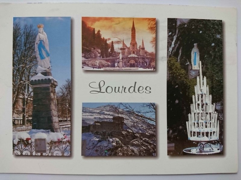 LOURDES. LES SANCTUAIRES, LE CHATEAU-FORT