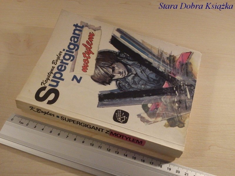 SUPERGIGANT Z MOTYLEM - Krystyna Boglar