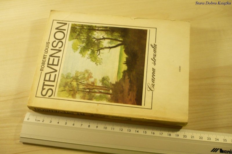 CZARNA STRZAŁA - Robert Louis Stevenson (1987)