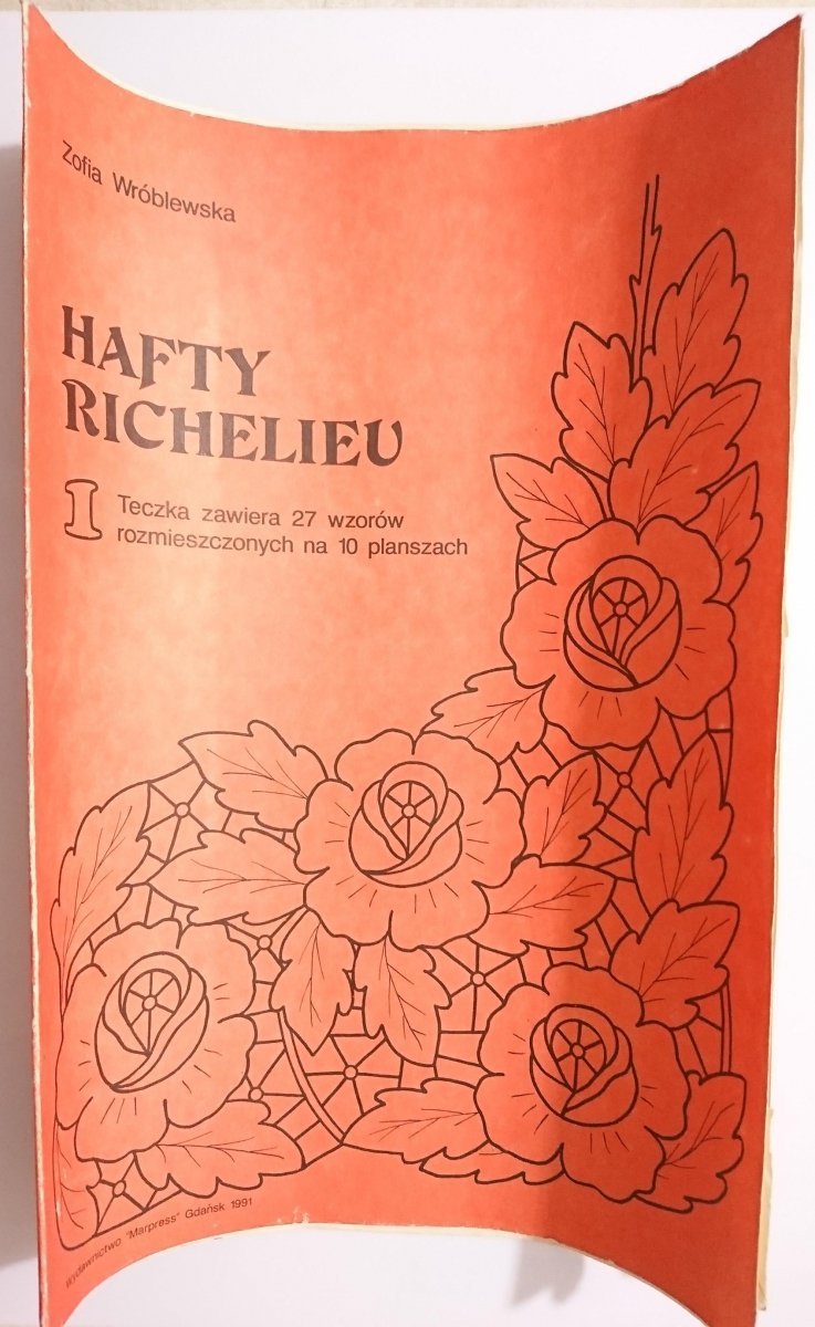 HAFTY RICHELIEU. 8 PLANSZ Zofia Wróblewska 1991
