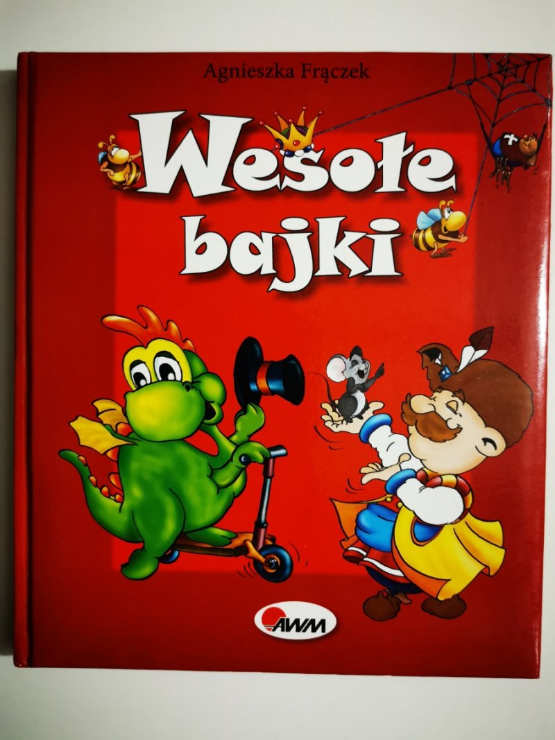WESOŁE BAJKI - Agnieszka Frączek