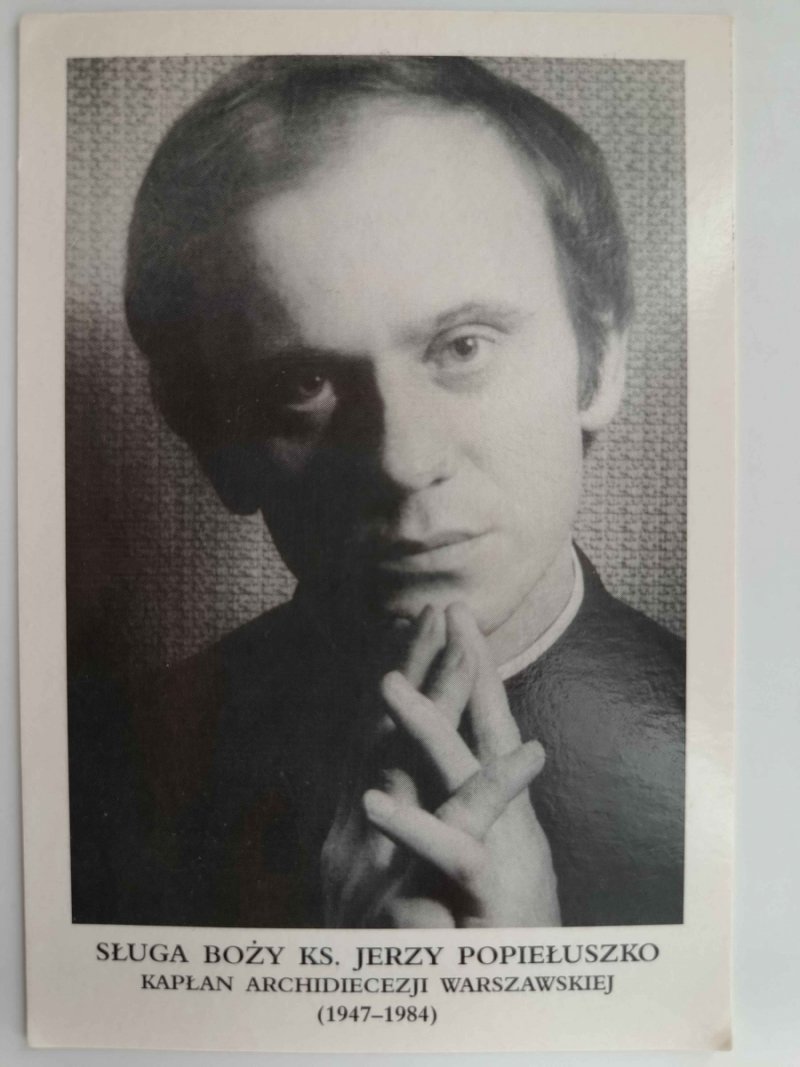 MODLITWA O BEATYFIKACJĘ KS. JERZY POPIEŁUSZKO