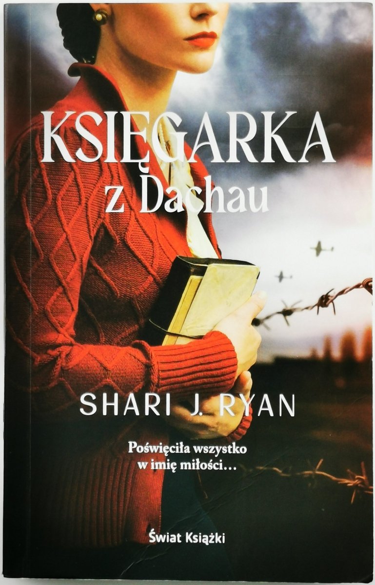 KSIĘGARKA Z DACHAU - Shari J Ryan