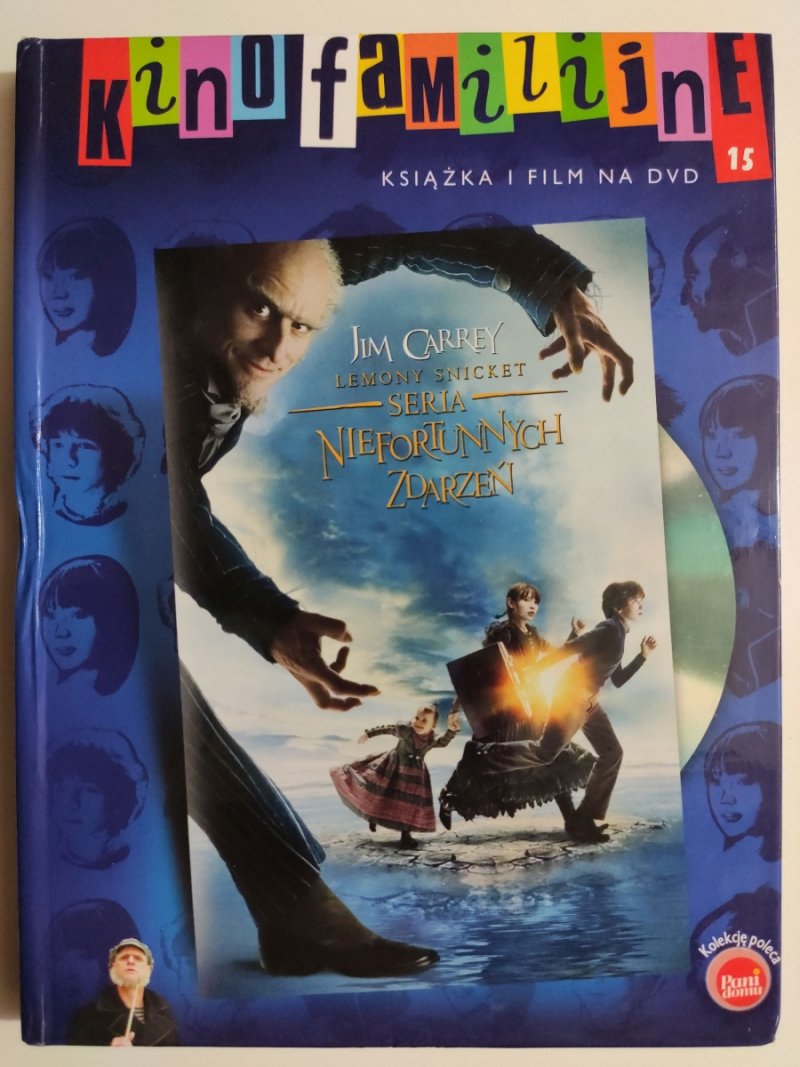 DVD. SERIA NIEFORTUNNYCH ZDARZEŃ. JIM CARREY