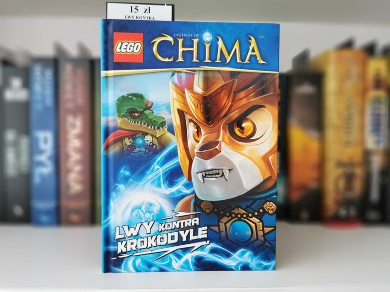 Lego Legends of Chima. Lwy kontra Krokodyle