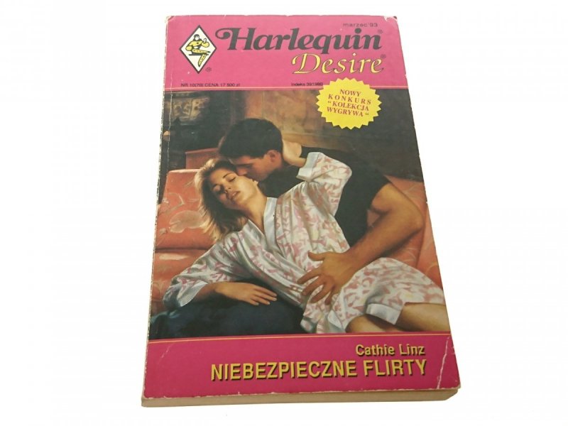 NIEBEZPIECZNE FLIRTY - Cathie Linz 1993