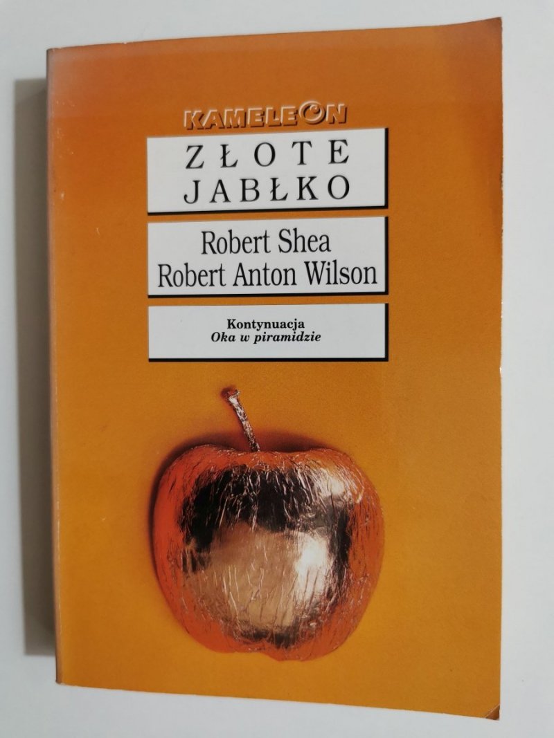 ZŁOTE JABŁKO - Robert Shea, Robert Anton Wilson 1995
