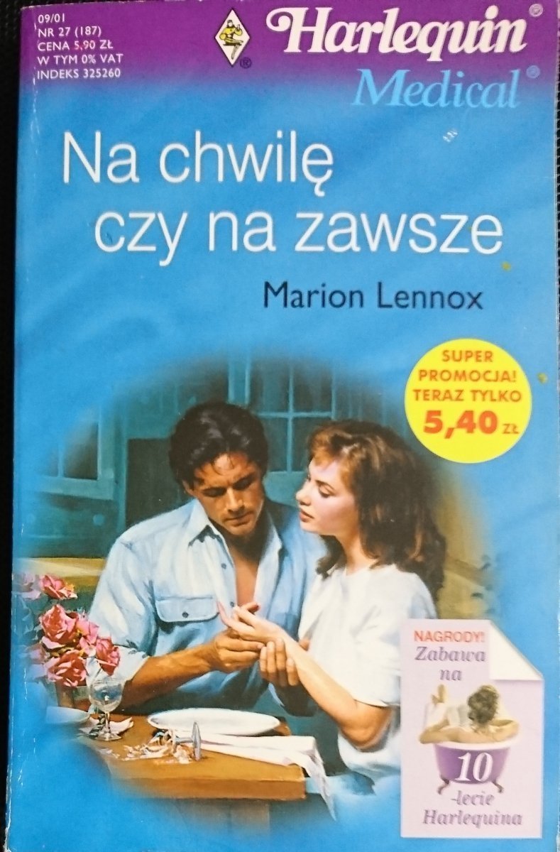 NA CHWILĘ CZY NA ZAWSZE - Marion Lennox 2001
