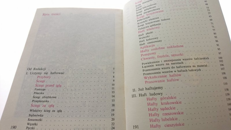 IGŁĄ MALOWANE - Jadwiga Turska 1989